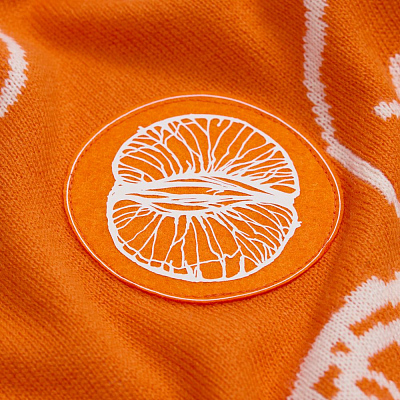 Заготовка из фетра Felt M, оранжевый неон