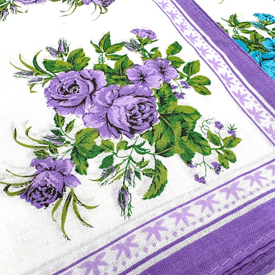 Платки носовые женские "G" 45450