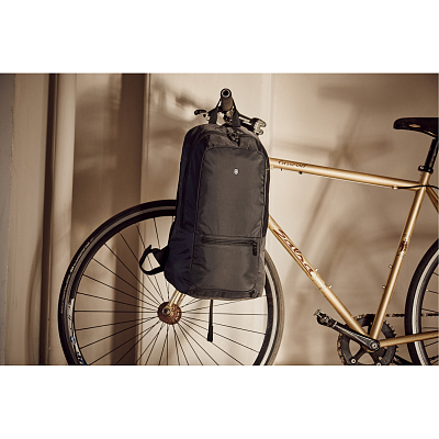 Складной рюкзак VICTORINOX TA 5.0 Packable Backpack, черный, нейлон,25x14x46 см,16л