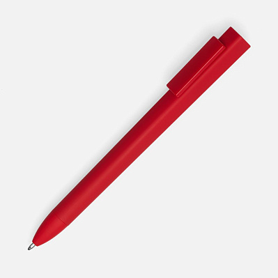 Ручка шариковая Swiper SQ Soft Touch, красная (Красный)