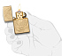 Зажигалка ZIPPO Tiger and Dragon с покрытием High Polish Brass, латунь/сталь, золотистая, 38x13x57мм - Фото 5