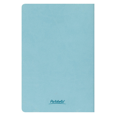 Блокнот Corsa slim, голубой