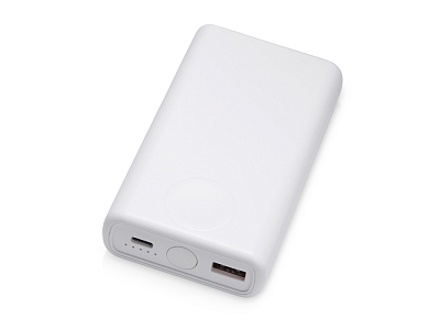 Внешний беспроводной аккумулятор 2-в-1 с функцией зарядки Apple Watch, QC/PD AtomIQ, 10000 мАч (Белый)