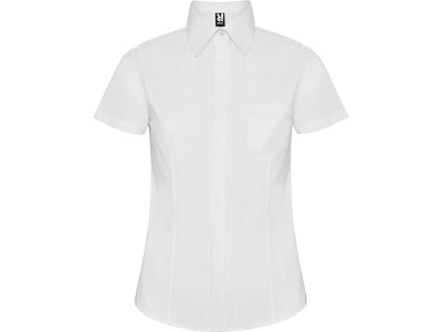 Рубашка Sofia женская с коротким рукавом (Белый)
