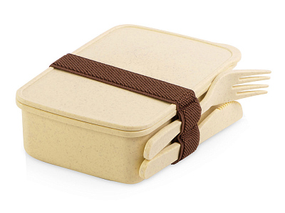 Набор Refreshment с термокружкой, блокнотом, ручкой и ланчбоксом