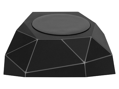 Док-станция с быстрой беспроводной зарядкой Geo Dock