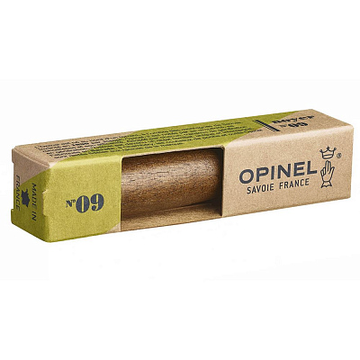 Нож Opinel No 9, орех