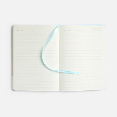 Ежедневник Vale New, недатированный, голубой