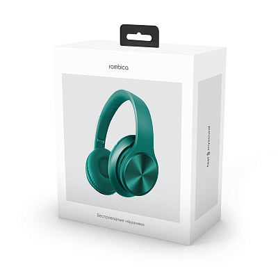 Наушники беспроводные Rombica MySound BH-14, розовый