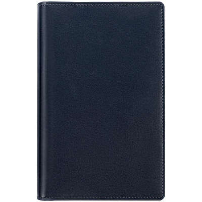 Еженедельник-портфолио Remini, недатированный, темно-синий