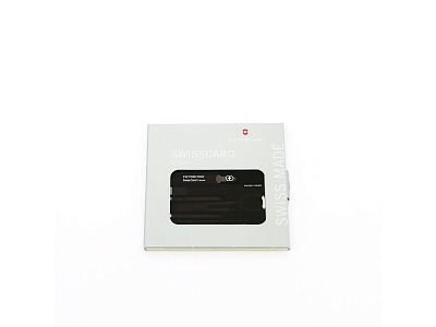 Швейцарская карточка SwissCard Classic, 10 функций