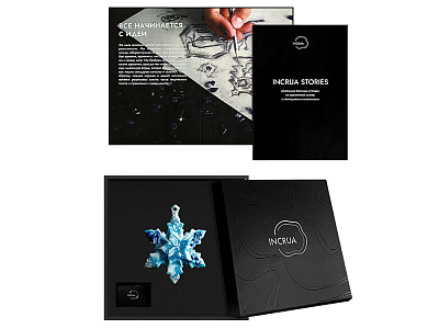 Елочная игрушка Снежинка