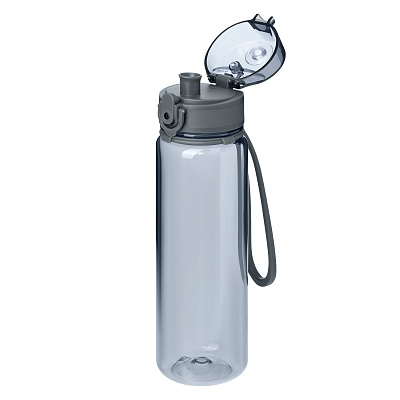 Бутылка для воды Como, серая