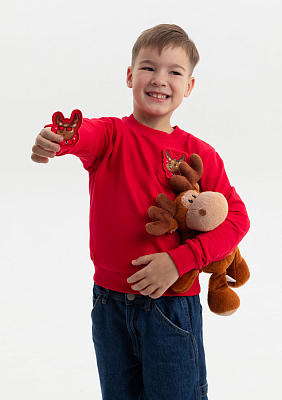 Свитшот детский STAN футер без начёса, 260, 63J