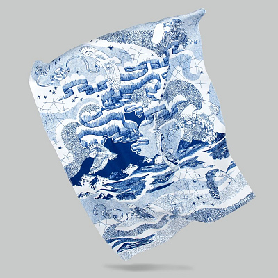 Флисовый плед «Чудеса прилетели»