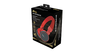 Наушники беспроводные RITMIX RH-415BTH, красный