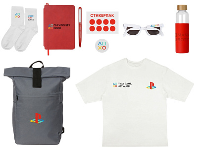 Welcome pack Welcome Aboard! (Красный)