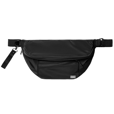 Сумка cross body Boston, черная (Черный, серый)