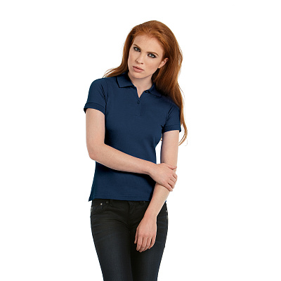 Футболка теннисная женская Safran Pure/women, ярко-бирюзовый (Тёмно-синий)