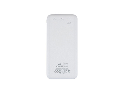 Внешний аккумулятор с дисплеем, 10000 mAh