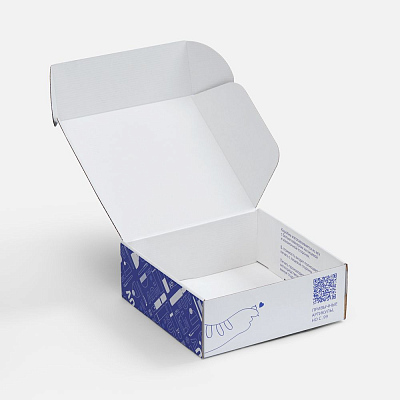 Коробка самосборная Capper Light с печатью на заказ