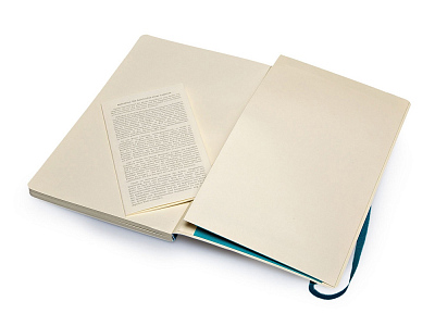 Записная книжка А5  (Large) Classic Soft (нелинованный)