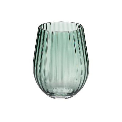 Стакан для воды Capri, зеленый