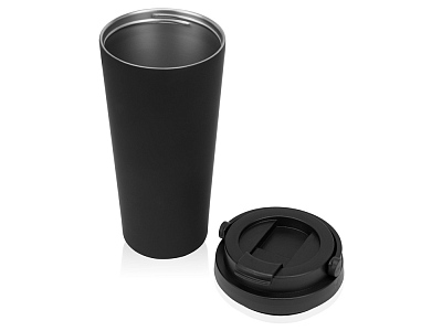 Вакуумная термокружка Grant, soft-touch, тубус