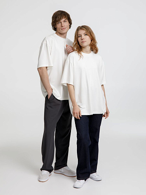 Футболка оверсайз унисекс Lavinia, белая