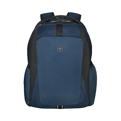 Рюкзак WENGER XE Professional 15.6", синий, переработанный ПЭТ/Полиэстер, 32х22х44 см, 23 л.