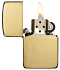 Зажигалка ZIPPO 1941 Replica™ с покрытием Brushed Brass, латунь/сталь, золотистая, 38x13x56 мм - Фото 2