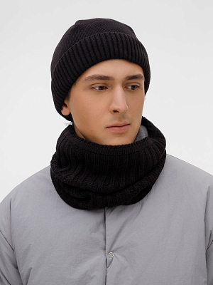 Шапка ComFleece, черная