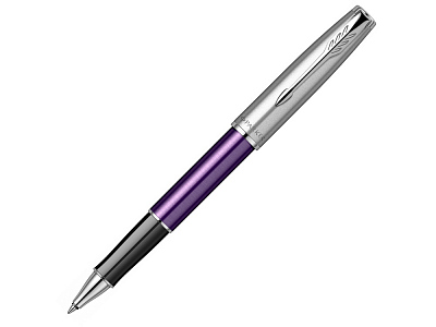 Ручка-роллер Parker Sonnet Essentials Violet SB Steel CT