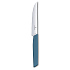 Нож для стейка и пиццы VICTORINOX Swiss Modern, 12 см, с волнистой кромкой, васильково-синий - Фото 2