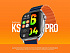 Смарт-часы Kieslect Calling Watch Ks Pro, серебро - Фото 4