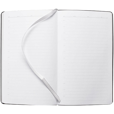 Ежедневник Aspect на заказ, недатированный, синий