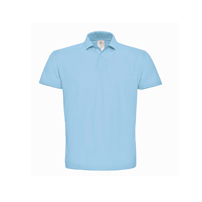 Футболка теннисная ID.001, голубой