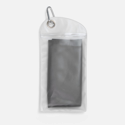 Охлаждающее полотенце Baffin, серое