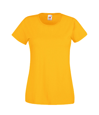 Футболка женская FOTL Lady-Fit Valueweight T