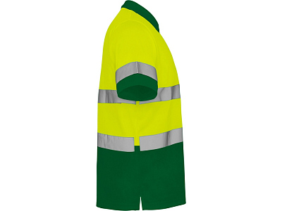 Рубашка поло со светоотражающими полосами Polaris, мужская