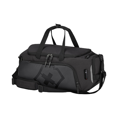 Дорожная сумка VICTORINOX Touring 2.0, черная, износоустойчивый полиэстер 600D, 57x32x28 см, 38 л