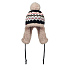 Knitted beanie with ear flap - Фото 1