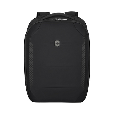 Рюкзак VICTORINOX Crosslight City Daypack черный RPET полиэстер 32x18x46 см 20 л