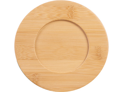 Чайная пара с бамбуковым блюдцем Sheffield