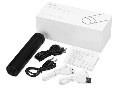 Внешний аккумулятор Мьюзик, 5200 mAh