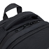 Рюкзак TORBER VOYAGE с отделением для ноутбука 18'', черный, полиэстер 900D, 34х16х47 см, 20 л - Фото 7