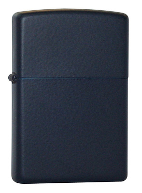 Зажигалка ZIPPO Classic с покрытием Navy Matte, латунь/сталь, синяя, матовая, 38x13x57 мм (Синий)