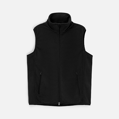 Жилет флисовый унисекс Ben Mac, темно-синий (Чёрный)