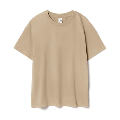 Футболка детская Regent Kids, ярко-бирюзовая (Бежевый)