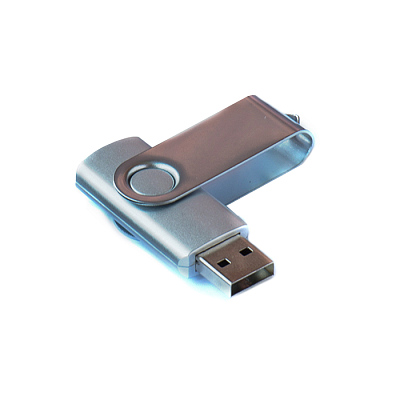 Пластик-металл 01 Твист, зеленый, 4Гб